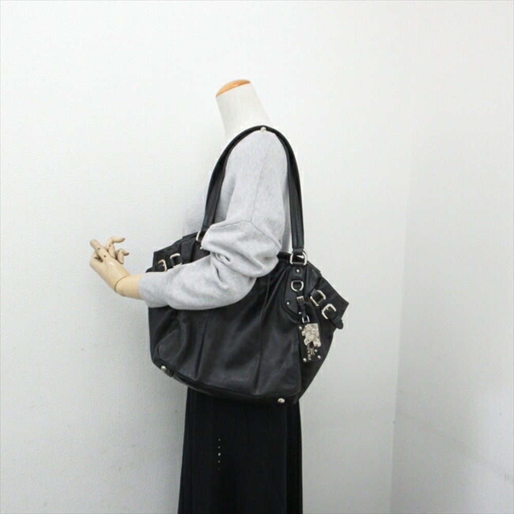 Prada Black Leather Tote Bag - Picture 10 of 10
